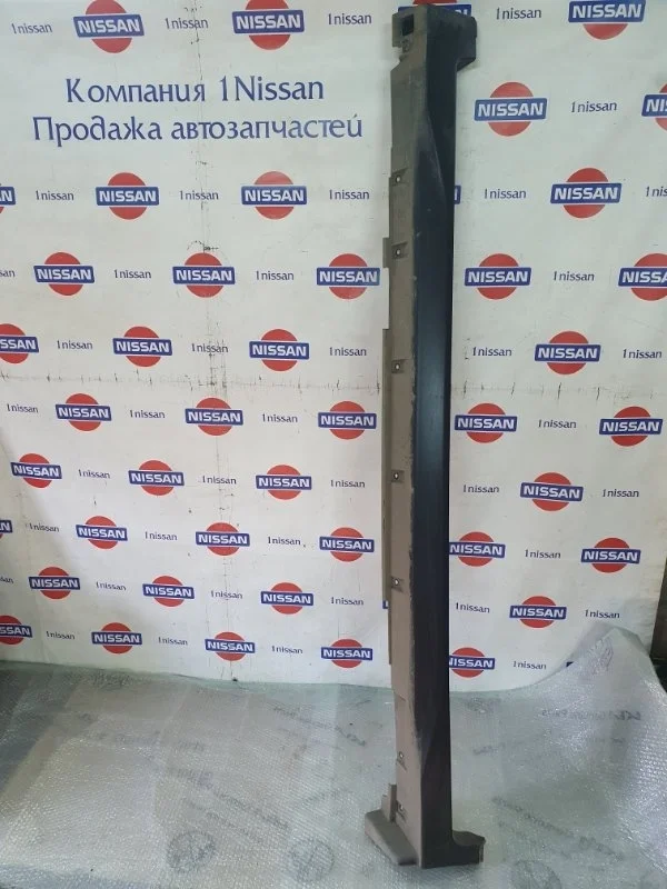 Накладка на порог наружная Nissan 08.04.2023 768514CM0B, левая