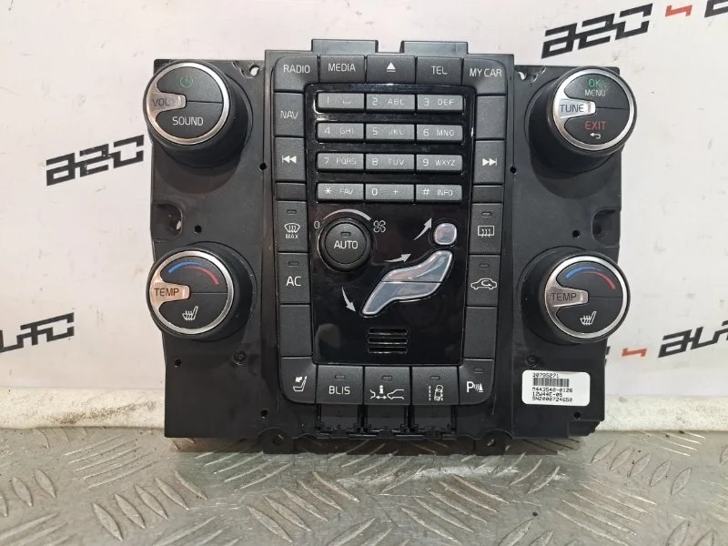 Блок управления климат-контролем Volvo S60 2013 30795271 2