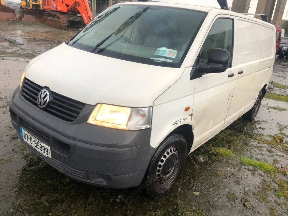 Продажа Volkswagen Transporter 1.9D (102Hp) (BRS) FWD MT по запчастям