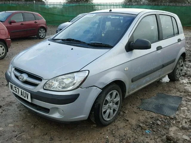 Продажа Hyundai Getz 1.1 (67Hp) (G4HG) FWD MT по запчастям