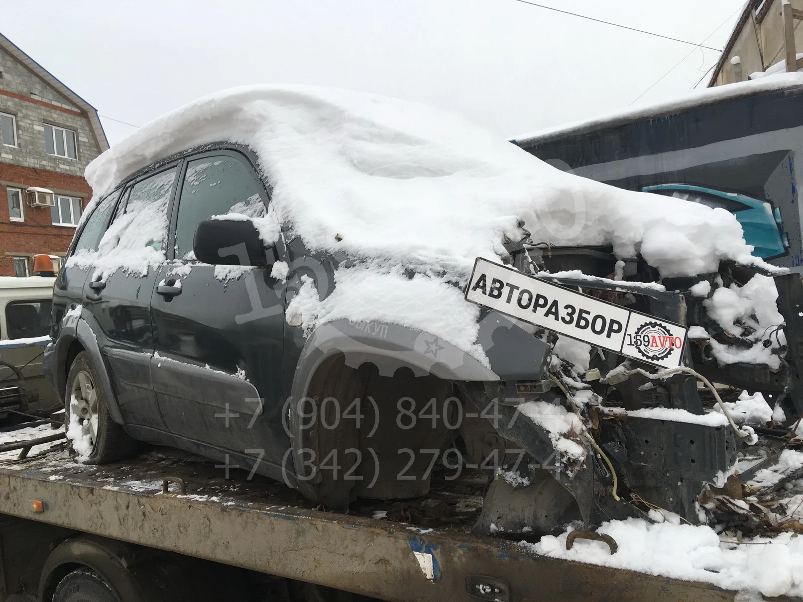 Продажа Toyota RAV4 2.0 (155Hp) (1AZ-FSE) 4WD AT по запчастям