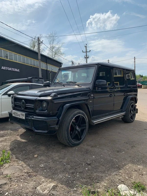 Продажа Mercedes-Benz G class 4.0D (250Hp) (628.962) 4WD AT по запчастям