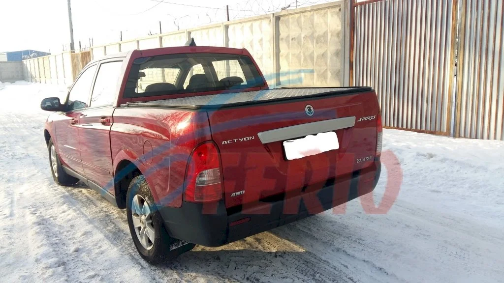 Продажа SsangYong Actyon Sports 2.0D (141Hp) (D20DT) RWD AT по запчастям
