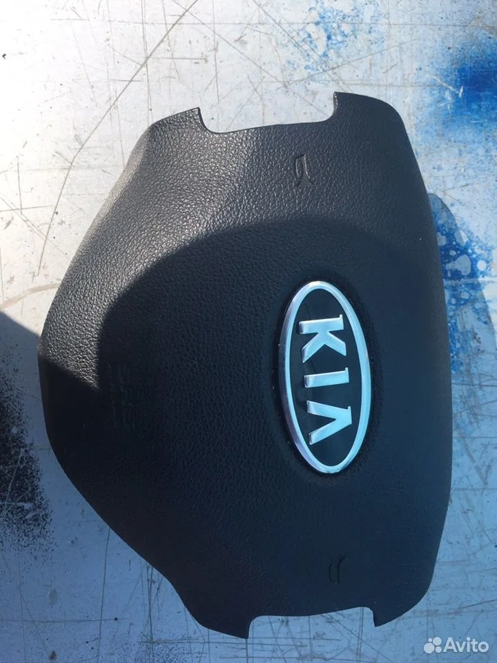 Подушка руля airbag kia ceed 1 2009-2012