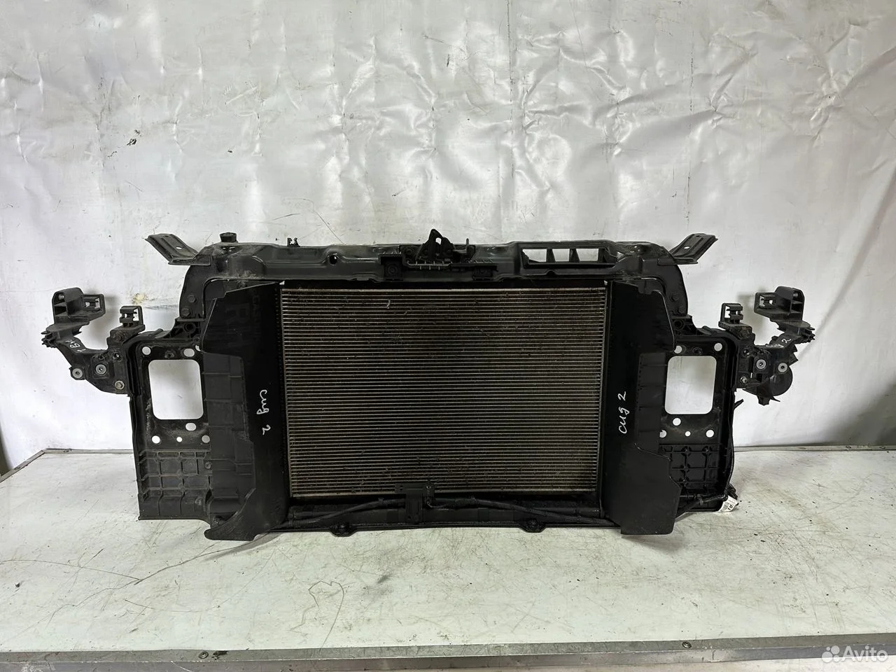 Телевизор радиатора в сборе kia ceed 2 2012-2015