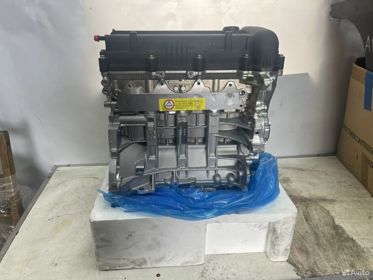 Двигатель g4fc 1.6 hyundai-kia ceed elantra