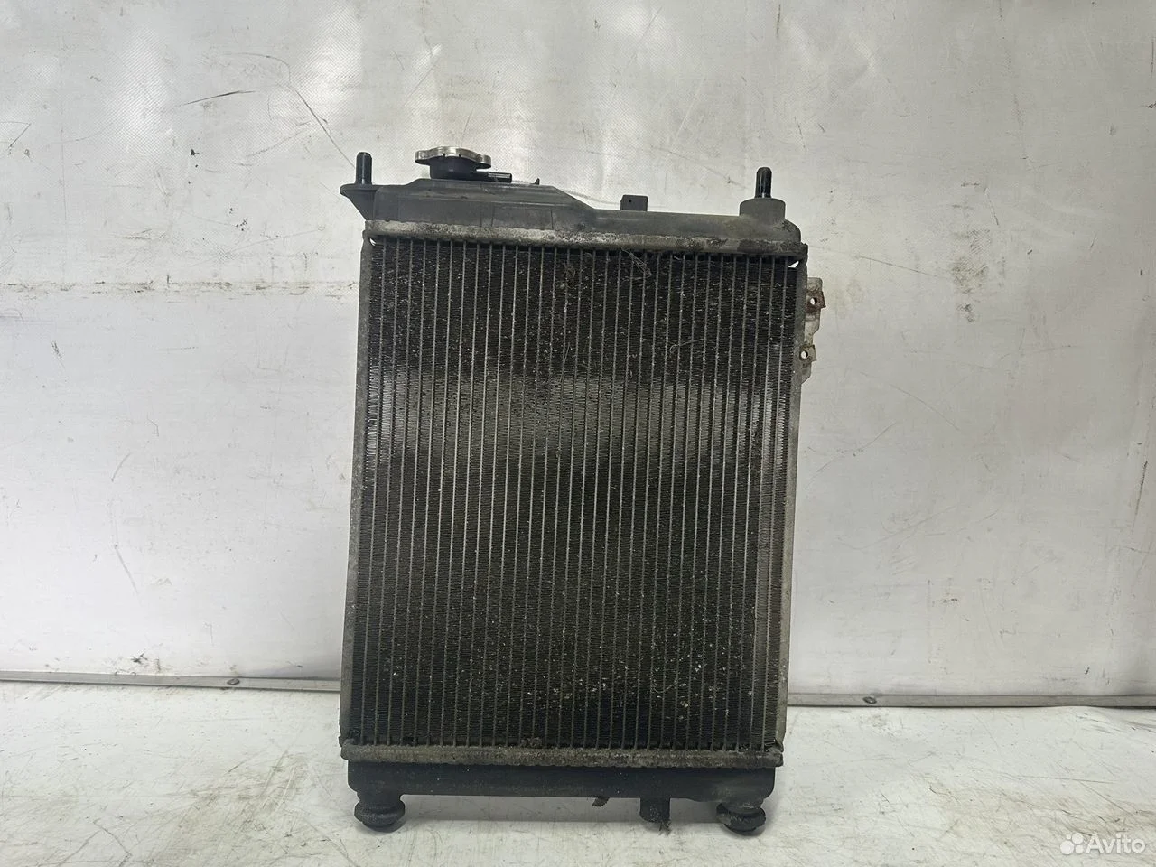 Радиатор охлаждения hyundai getz 2002-2005