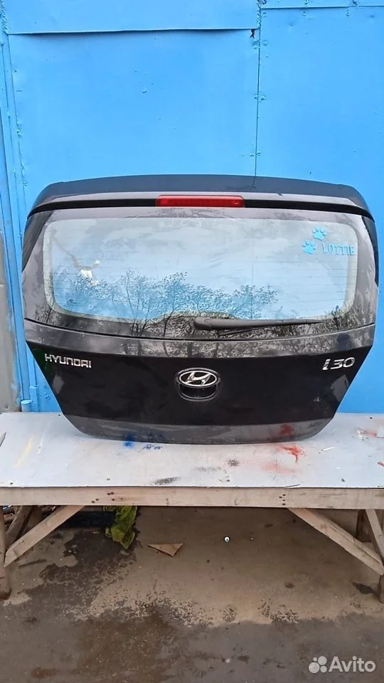 Крышка багажника в сборе hyundai i30 2007-2012