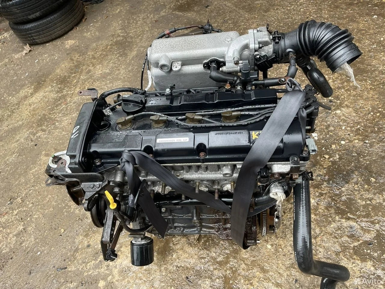 Двигатель hyundai-kia tucson sportage 2. g4gc