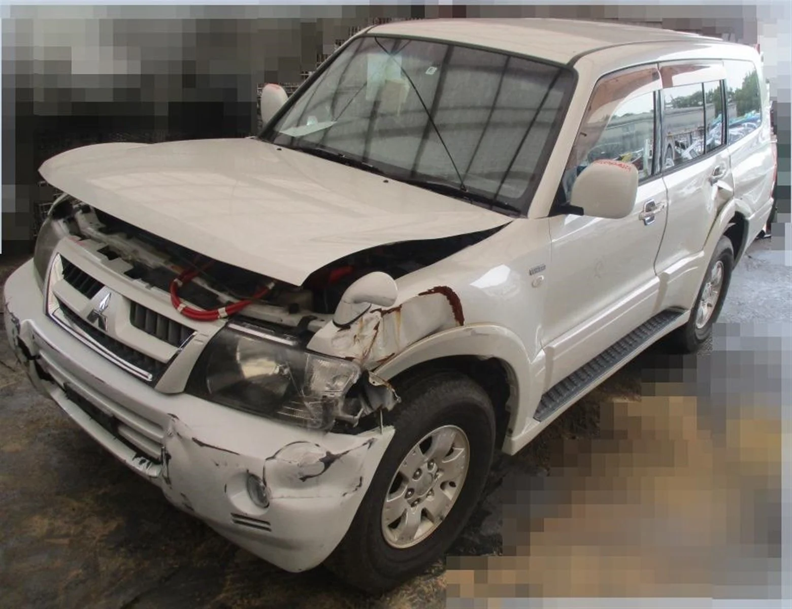 Продажа Mitsubishi Pajero 3.0 (170Hp) (6G72) 4WD AT по запчастям