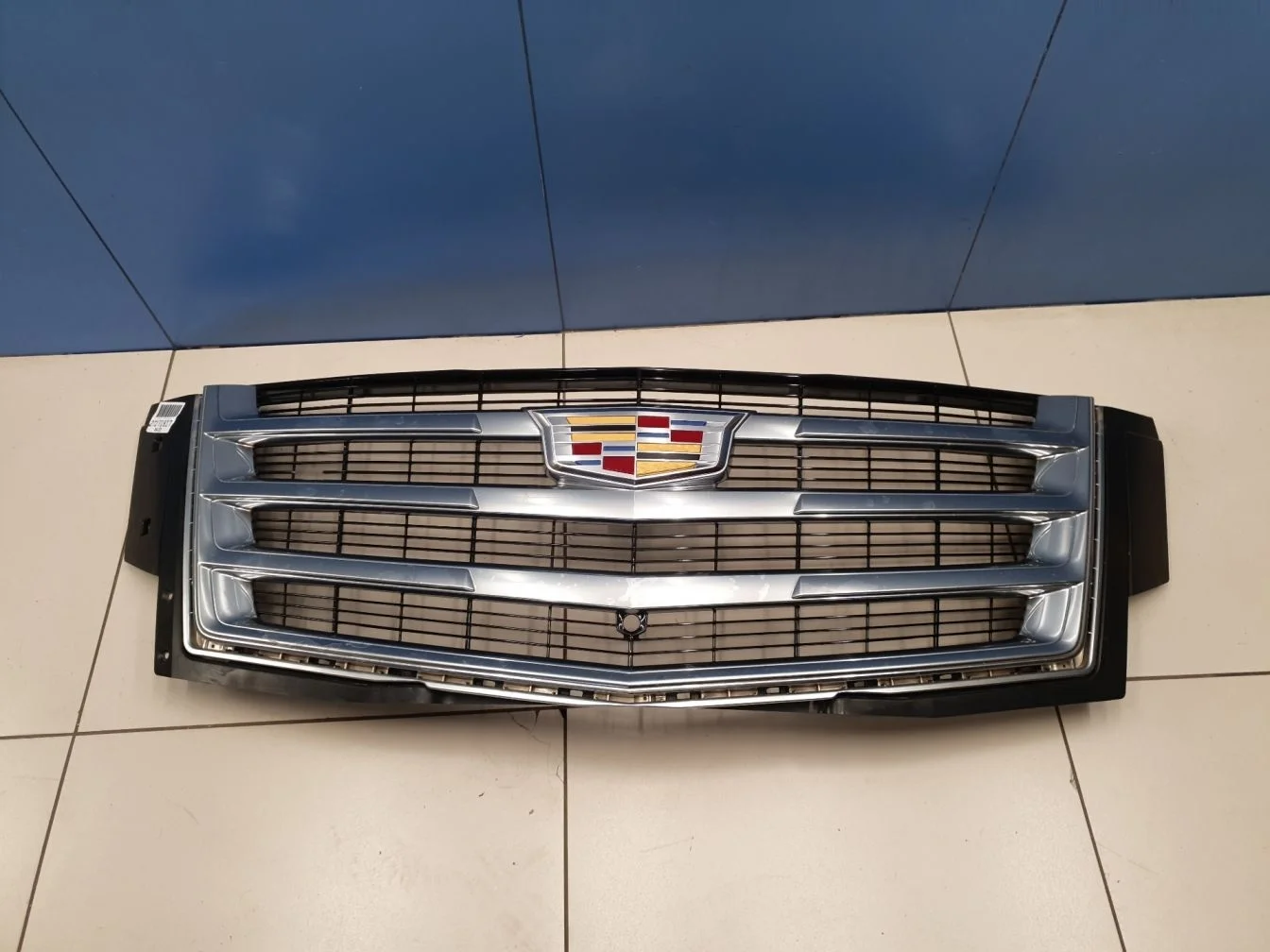Решетка радиатора для Cadillac Escalade 4 2014-