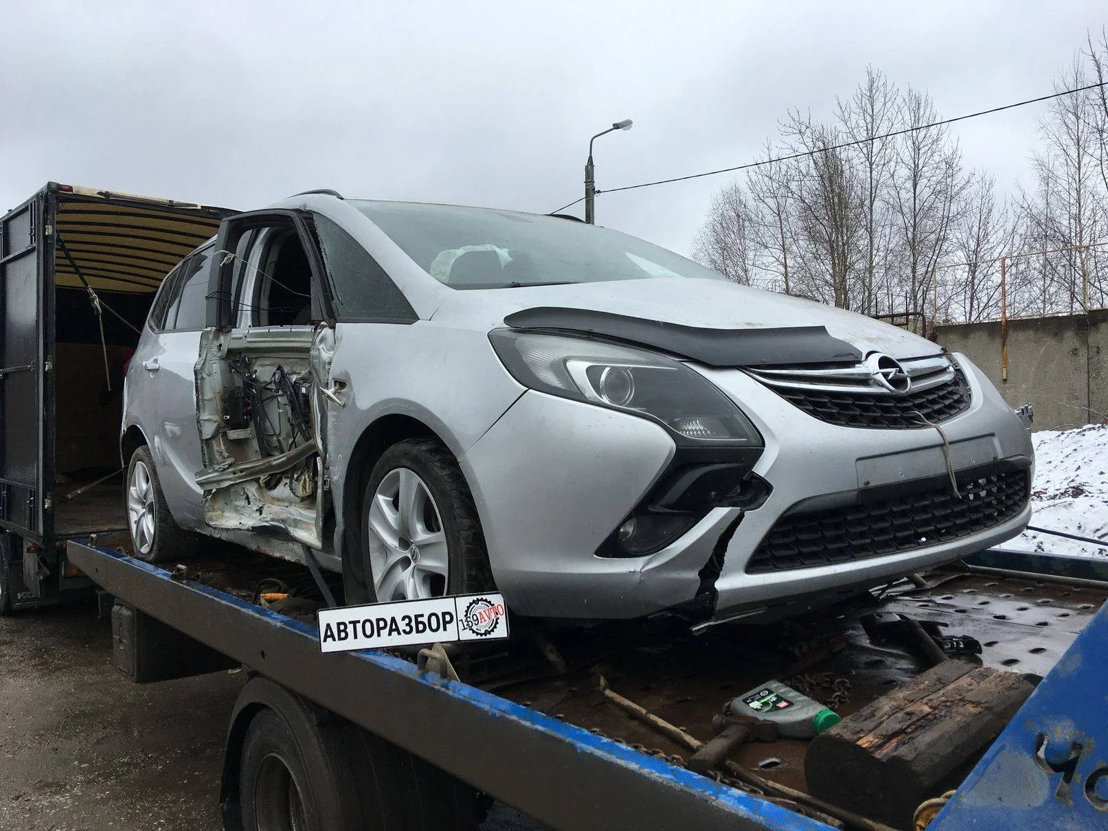 Продажа Opel Zafira 1.4 (140Hp) (A14NET) FWD AT по запчастям