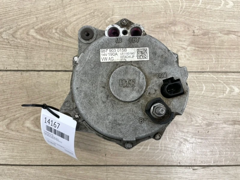 Генератор 12v / 190a Audi Q7 2010-2015 4L