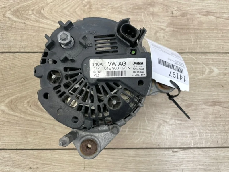 Генератор 12v/140a Audi Q3 2012-2015 8U