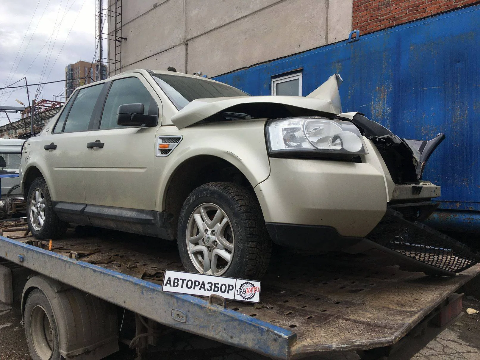 Продажа Land Rover Freelander 2.2D (160Hp) (224DT) 4WD MT по запчастям