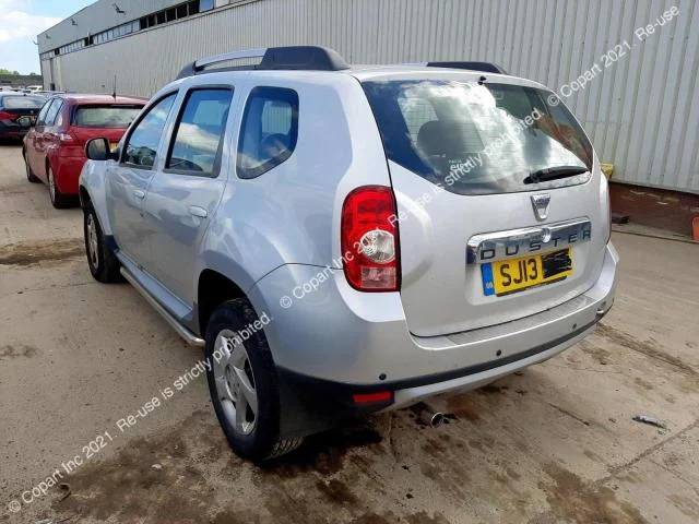 Продажа Renault Duster 1.5D (107Hp) (K9K 896) FWD MT по запчастям