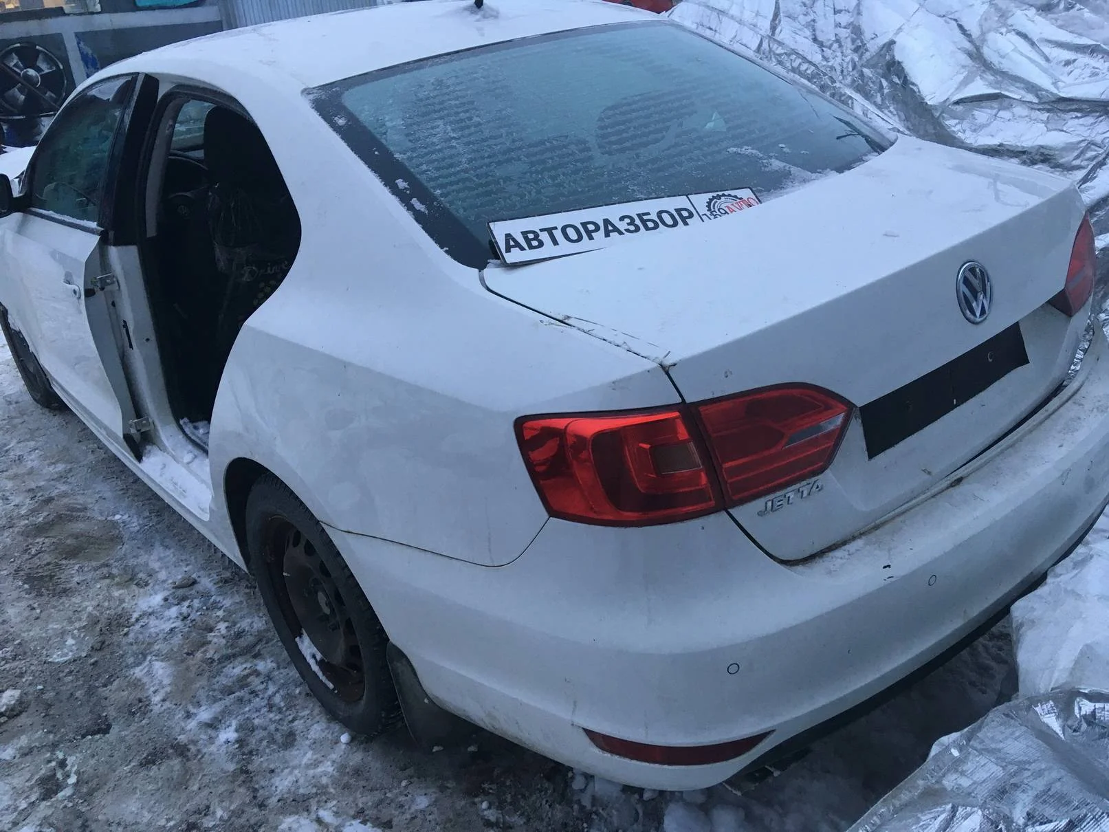 Продажа Volkswagen Jetta 1.4 (122Hp) (CAXA) FWD MT по запчастям