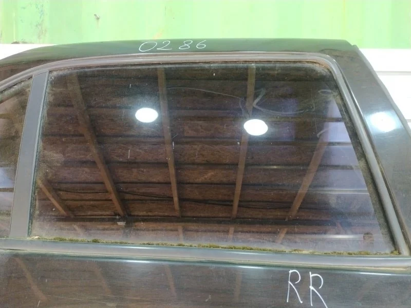 Стекло двери Renault Logan 2014-2018 823008827R L8 K7M, заднее правое