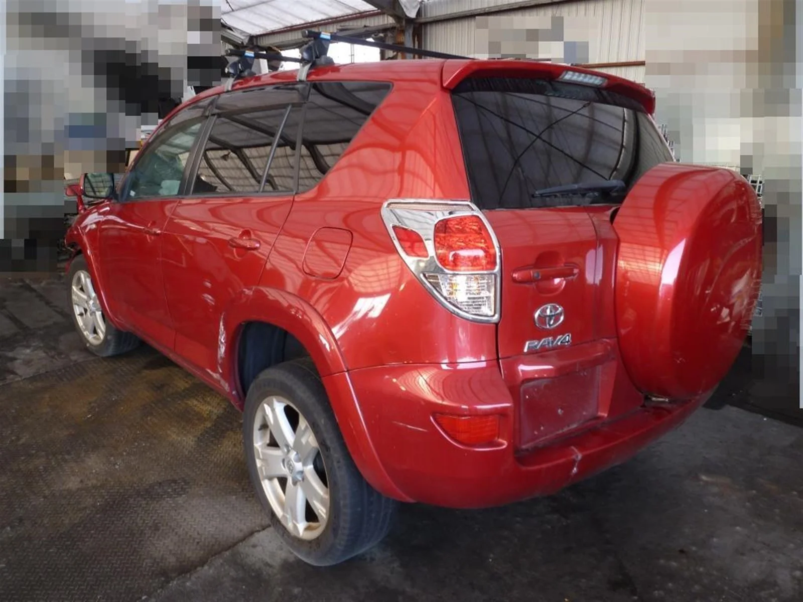 Продажа Toyota RAV4 2.4 (161Hp) (2AZ-FE) 4WD AT по запчастям
