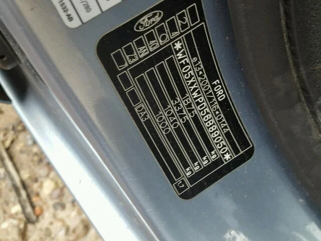 Продажа Ford Focus 1.8D (115Hp) (KKDA) FWD MT по запчастям