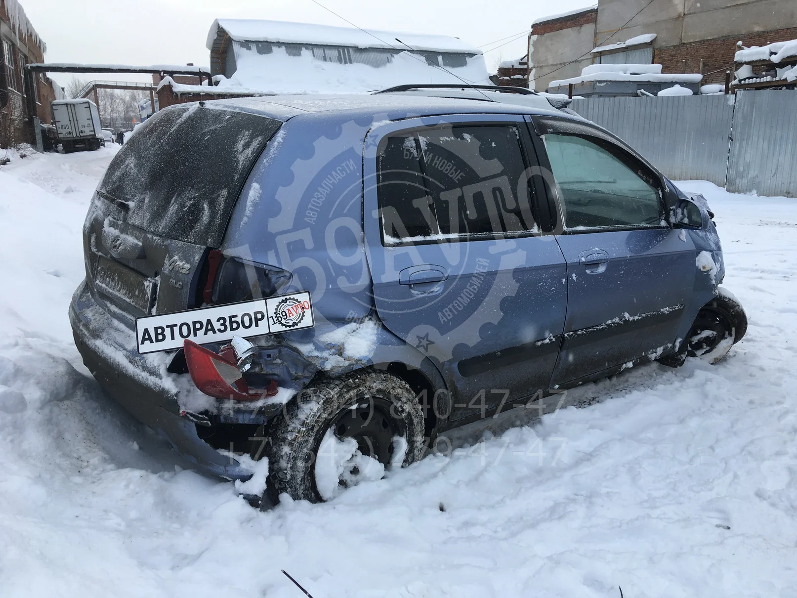 Продажа Hyundai Getz 1.3 (85Hp) (G4EA) FWD MT по запчастям