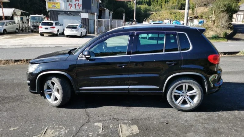 Продажа Volkswagen Tiguan 1.4 (150Hp) (CTHA) FWD BOT по запчастям