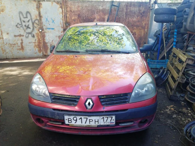 Продажа Renault Symbol 1.4 (75Hp) (K7J 700) FWD MT по запчастям