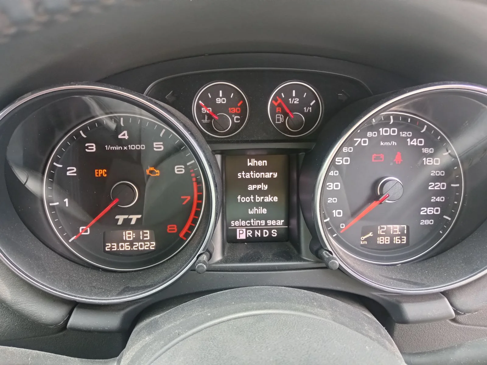 Продажа Audi TT 2.0 (272Hp) (CDLB) 4WD BOT по запчастям