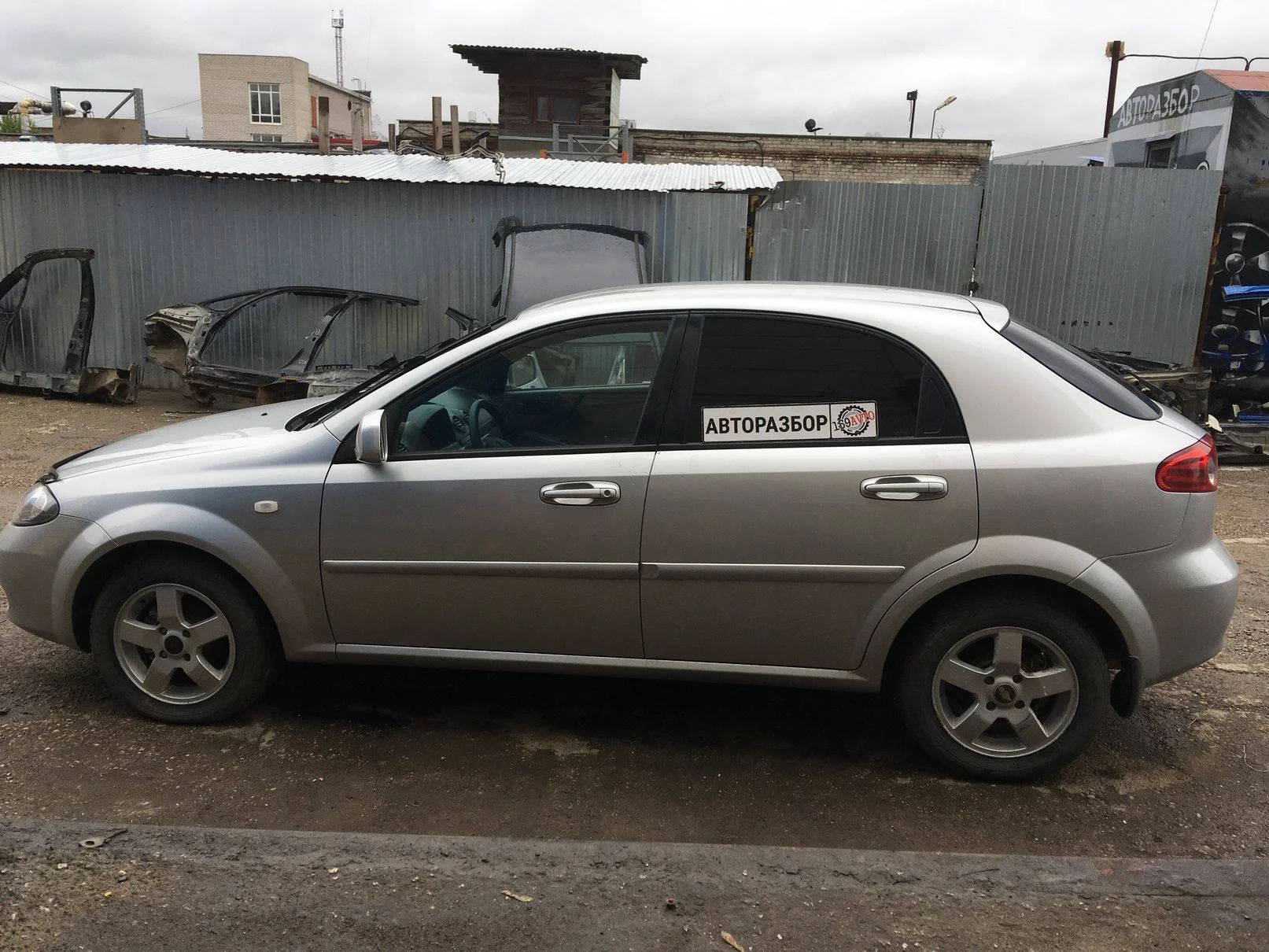 Продажа Chevrolet Lacetti 1.4 (95Hp) (F14D3) FWD MT по запчастям