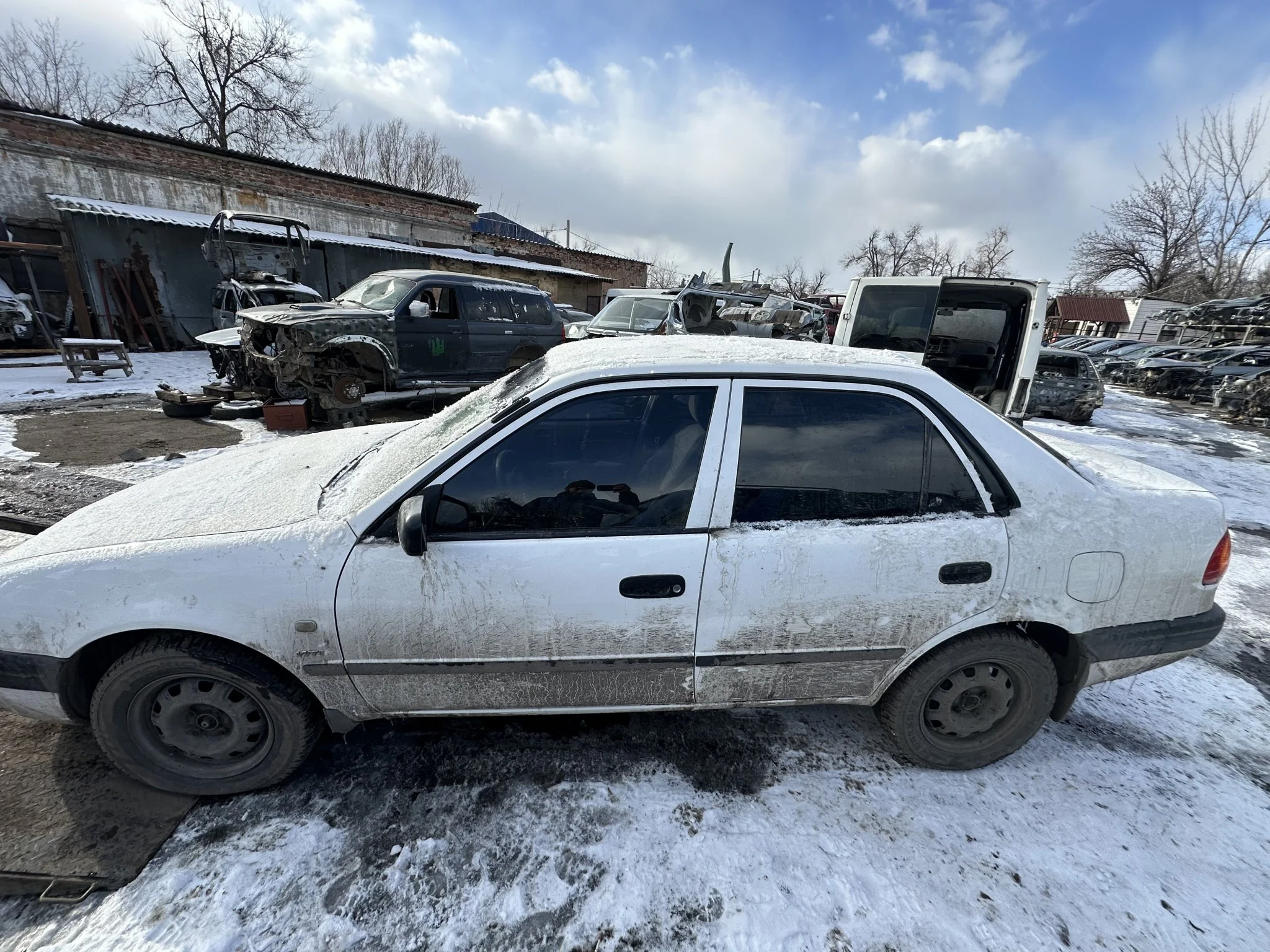 Продажа Toyota Corolla 1.4 (97Hp) (4ZZ-FE) FWD AT по запчастям