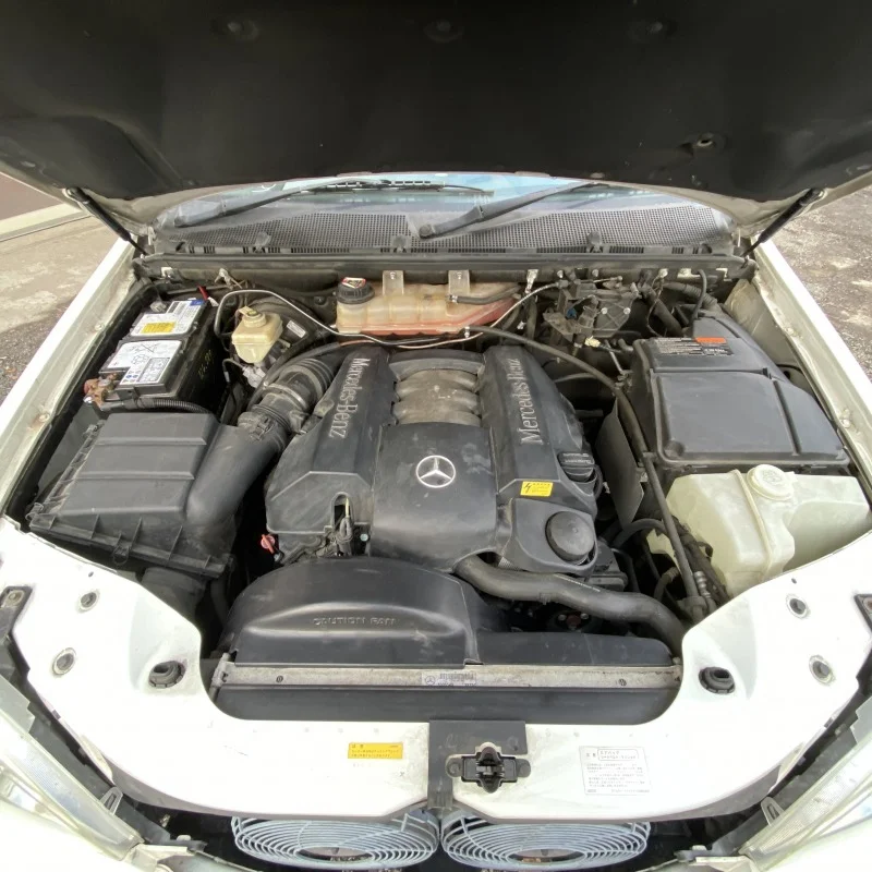 Продажа Mercedes-Benz M class 3.7 (235Hp) (112.970) 4WD AT по запчастям