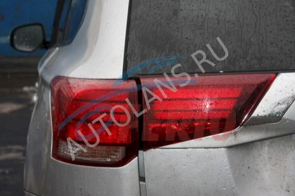 Продажа Mitsubishi Outlander 2.4 (167Hp) (4B12) 4WD CVT по запчастям