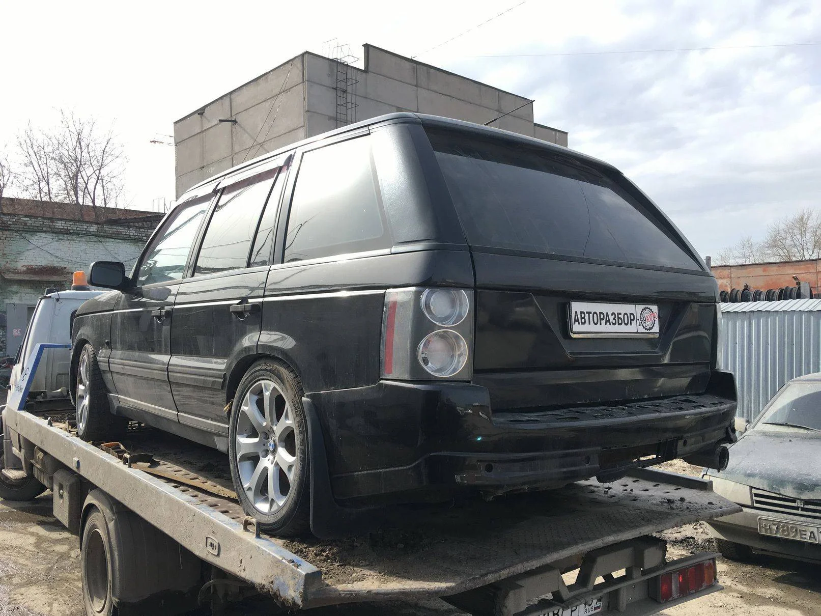 Продажа Land Rover Range Rover 4.6 (224Hp) (46 D) 4WD AT по запчастям