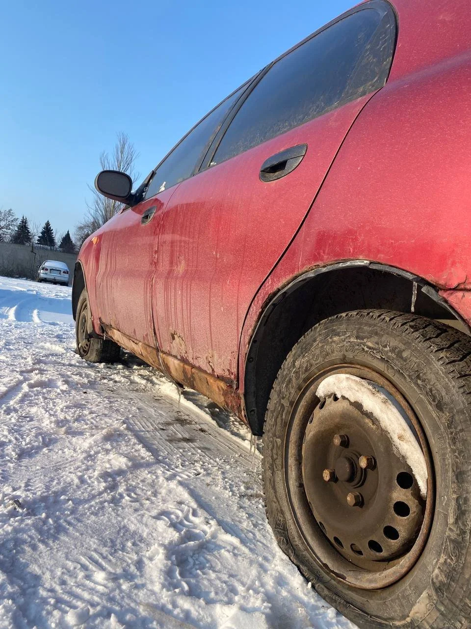 Продажа Chevrolet Lanos 1.5 (86Hp) (A15SMS) FWD MT по запчастям
