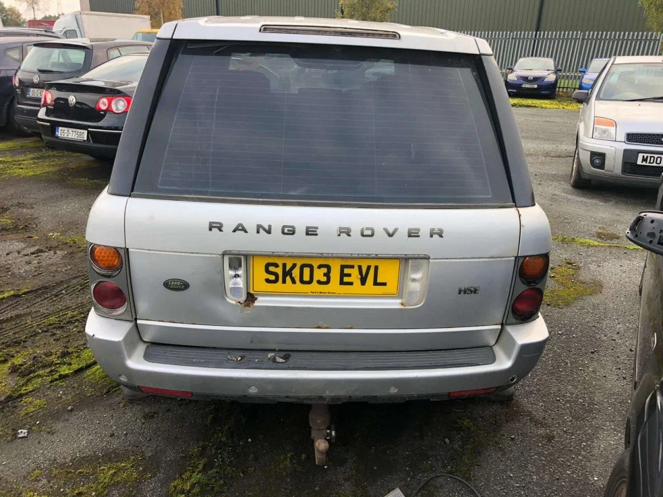 Продажа Land Rover Range Rover 3.0D (177Hp) (M57) 4WD AT по запчастям