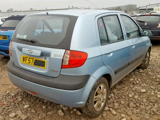 Продажа Hyundai Getz 1.4 (97Hp) (G4EE) FWD MT по запчастям