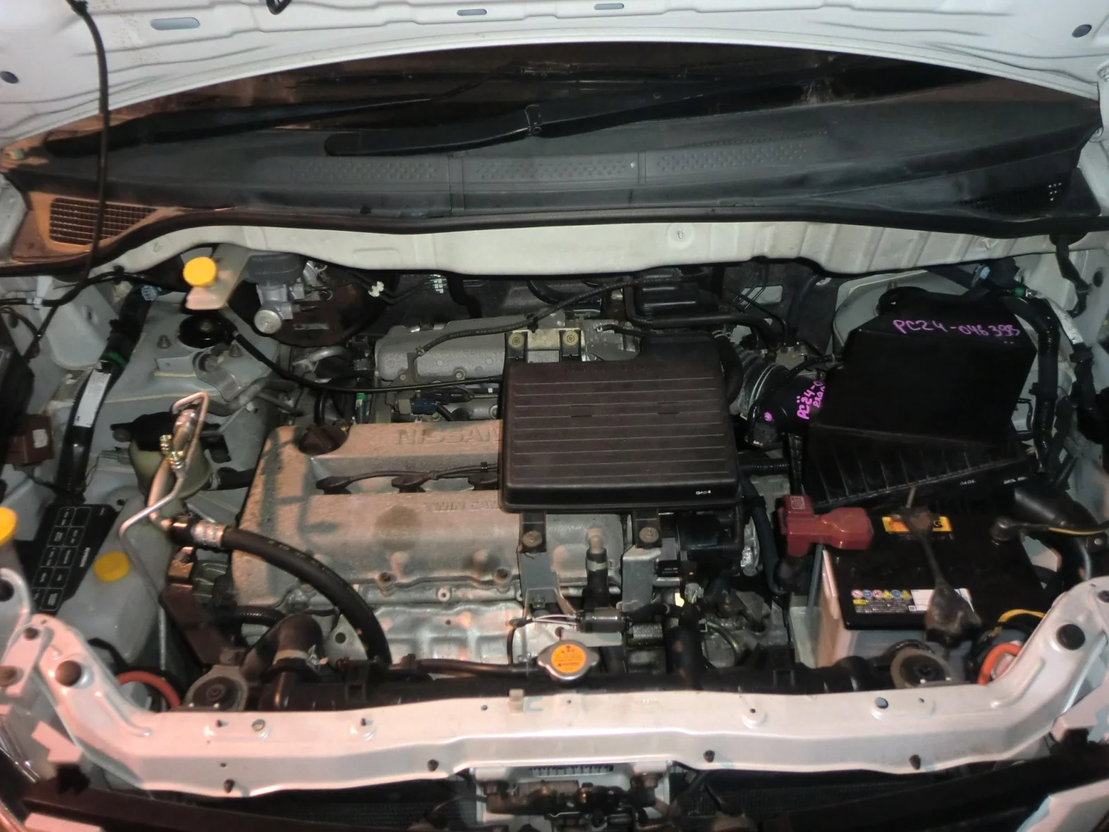 Продажа Nissan Serena 2.0 (145Hp) (SR20DE) FWD CVT по запчастям