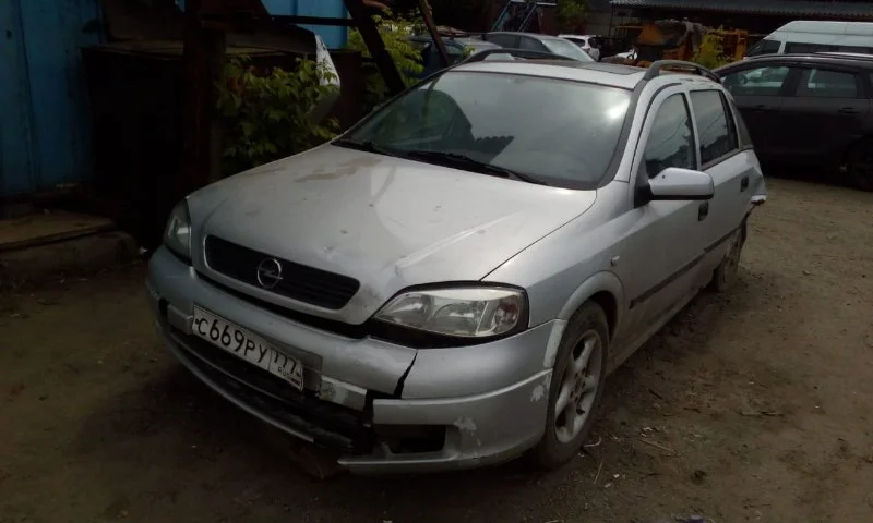 Продажа Opel Astra 1.6 (101Hp) (X16XEL) FWD MT по запчастям