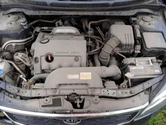 Продажа Kia Ceed 1.6 (122Hp) (G4FC) FWD MT по запчастям