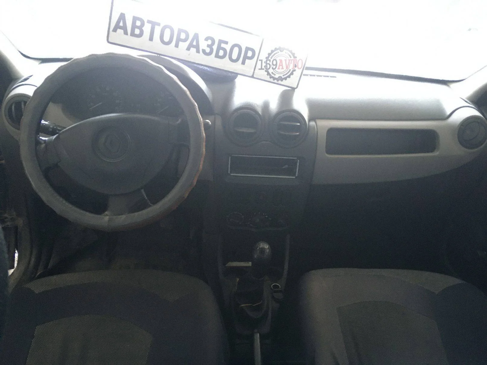 Продажа Renault Logan 1.4 (75Hp) (K7J A710) FWD MT по запчастям