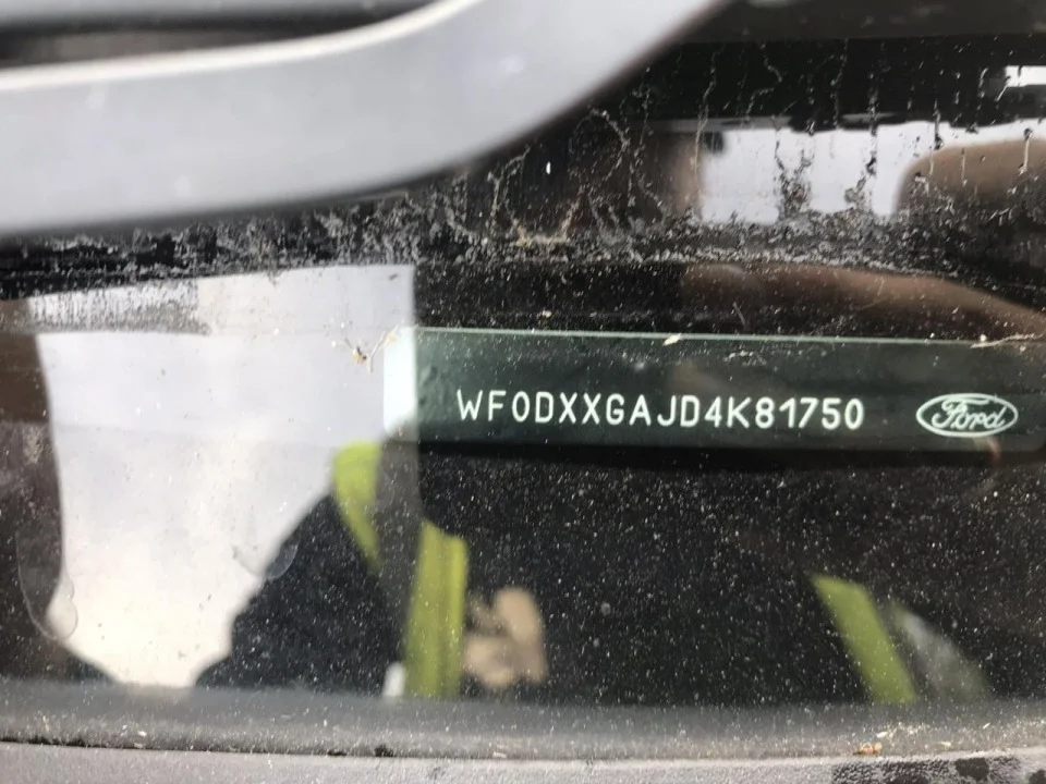 Продажа Ford Fiesta 1.4 (80Hp) (FXJA) FWD AT по запчастям