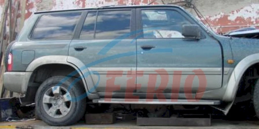 Продажа Nissan Patrol 3.0D (158Hp) (ZD30DDTI) 4WD AT по запчастям