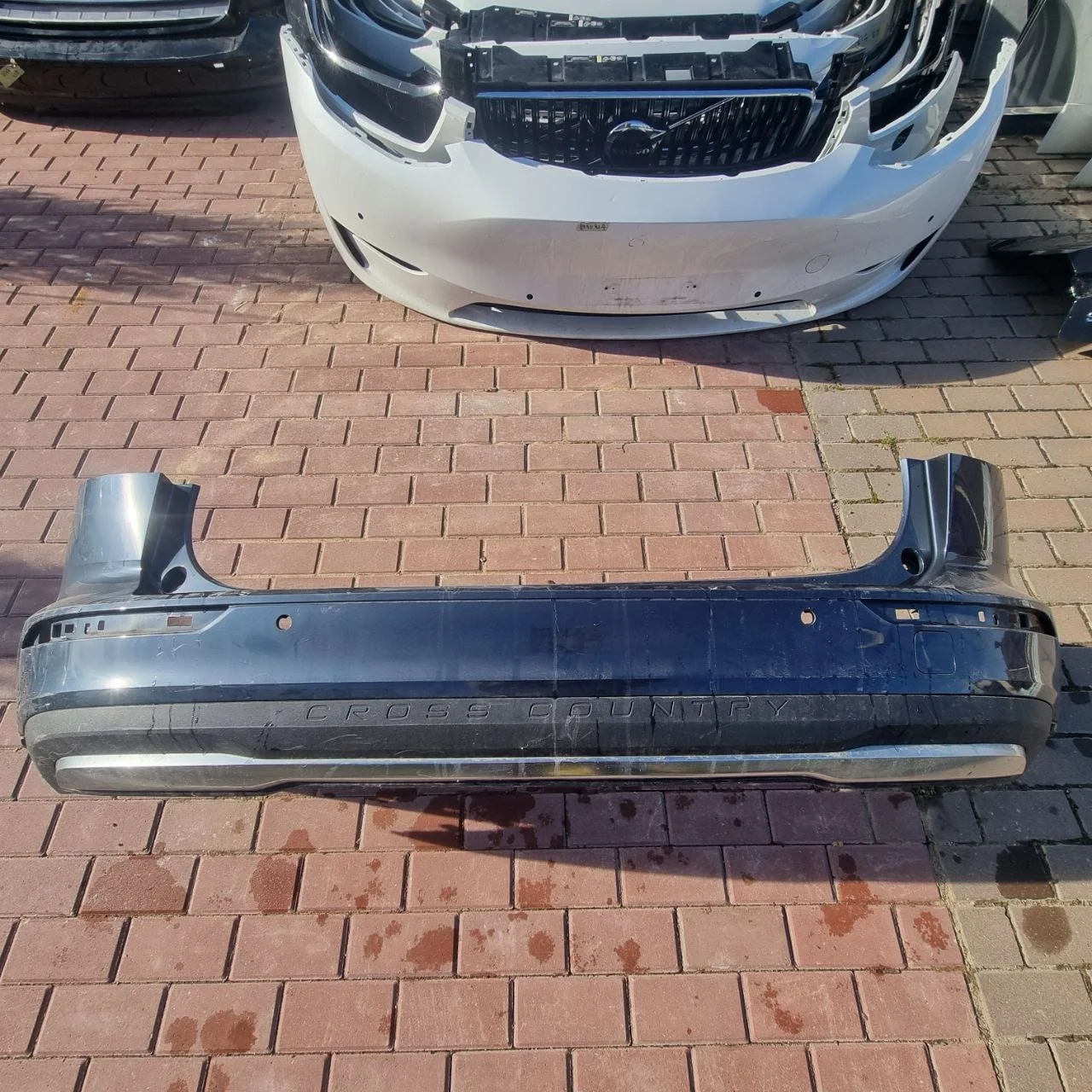 Бампер задний Volvo V60 2017+ Volvo XC60 Y20 2008-2017 Volvo XC60 2 2017-2021