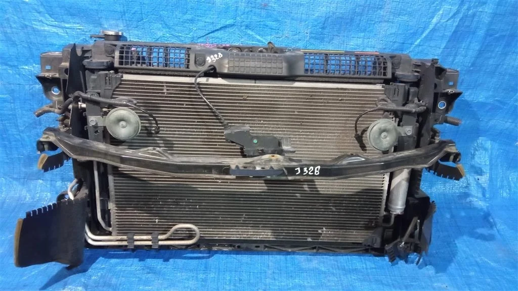 Б.у. рамка радиатора (телевизор) в сборе с радиаторами NISSAN TEANA J32 NISSAN TEANA J32