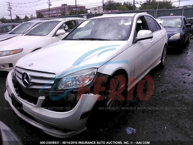 Продажа Mercedes-Benz C class 3.0 (231Hp) (272.948) 4WD MT по запчастям