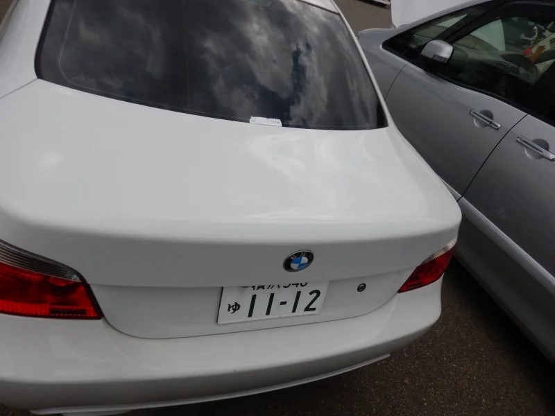Продажа BMW 5er 2.5 (177Hp) (N52B25UL) RWD AT по запчастям
