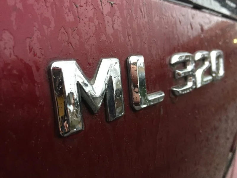 Продажа Mercedes-Benz M class 3.2 (215Hp) (112.942) 4WD AT по запчастям