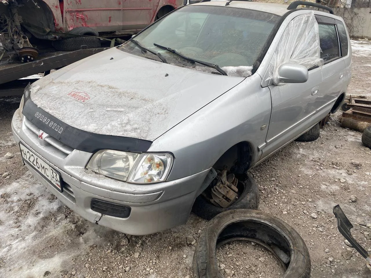 Продажа Mitsubishi Space Star 1.6 (98Hp) (4G18) FWD MT по запчастям