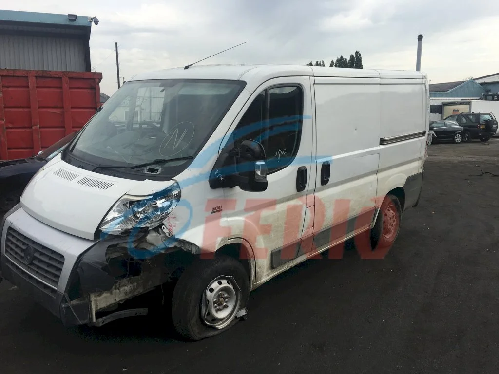 Продажа Fiat Ducato 2.2D (100Hp) (4HV) FWD MT по запчастям