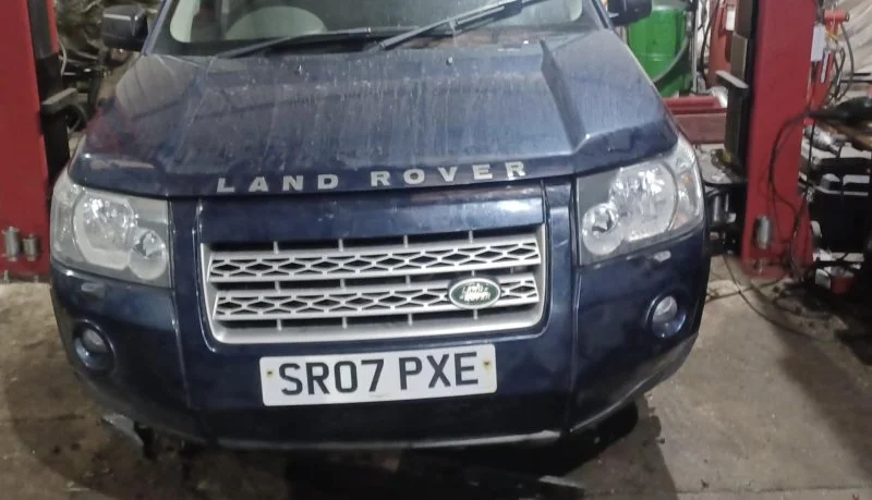 Продажа Land Rover Freelander 2.2D (160Hp) (224DT) 4WD MT по запчастям